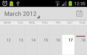 Krijg Google’s kalender-app van de Galaxy Nexus op je Android-toestel