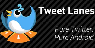 Tweet Lanes: nieuwe simpele Twitter-app met uitgesproken Holo-design