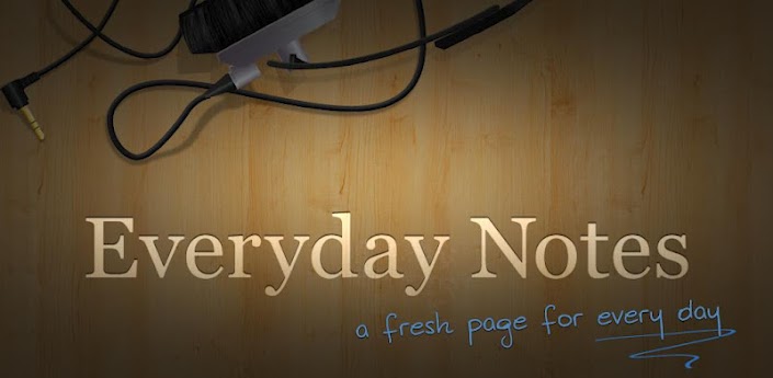 Everyday Notes is een stijlvolle notitie-app voor Android
