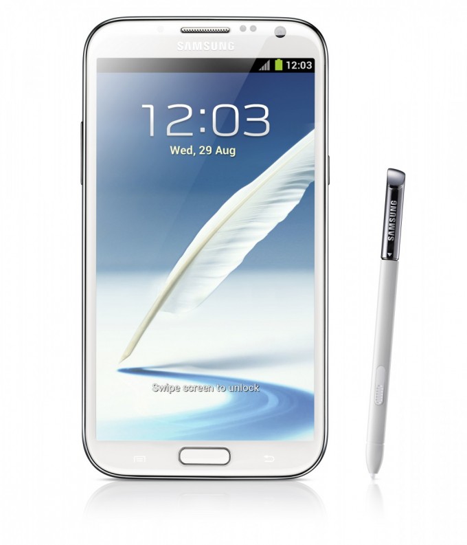 Galaxy Note 3 specs gelekt: 5,7 inch-scherm, 3GB ram en Android 4.3