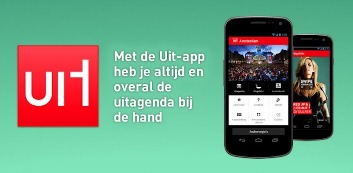 Uitburo lanceert Uit: Android-app boordevol uitgaansinformatie