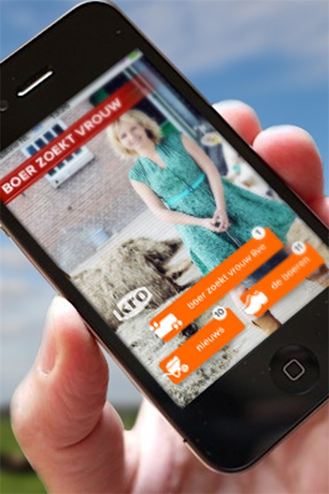 Blijf altijd en overal op de hoogte van Boer zoekt Vrouw met de officiële Android-app