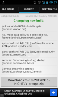 Onofficiële CyanogenMod 10-app is een must have voor de die-hard Android-flashers