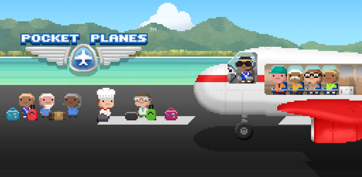 Pocket Planes: populaire vliegsimulatie-game nu beschikbaar in Google Play Store