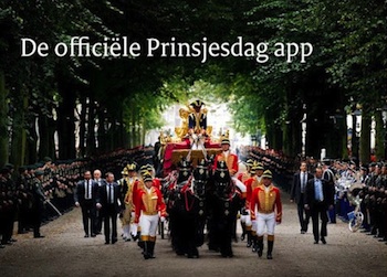 Prinsjesdag: volg de Gouden Koets op je Android-tablet
