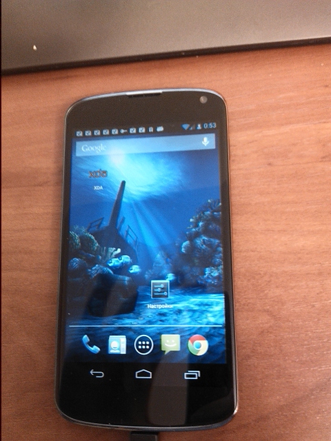 ‘Meer duidelijke foto’s en specifieke details van LG Optimus Nexus gelekt’