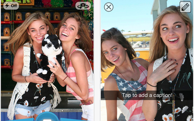 Populaire ‘sexting’-app Snapchat ook beschikbaar voor Android