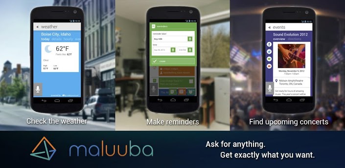 Maluuba: nieuwe slimme zoekassistent voor Android