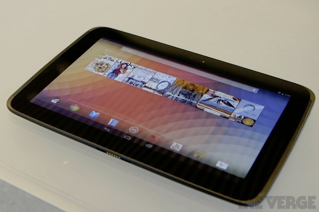 Google’s nieuwe high-end Nexus 10-tablet van 399 dollar mogelijk niet naar Nederland