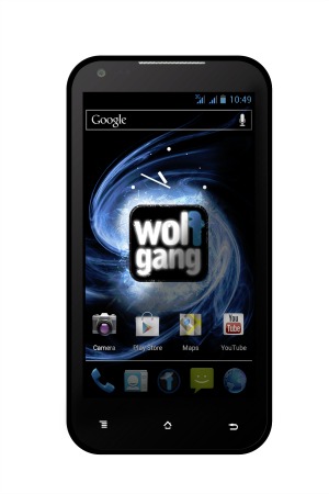 Aldi introduceert Wolfgang-smartphone met groot 4.5 inch-scherm en ICS voor 229 euro