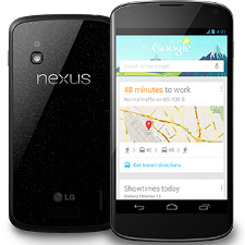 ‘Nexus 4 maakt verbinding met 4G-netwerken’