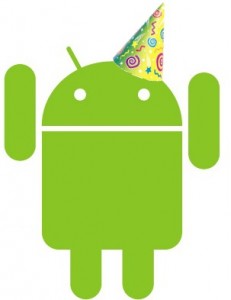 Hiep hiep hoera: Android bestaat vandaag vijf jaar