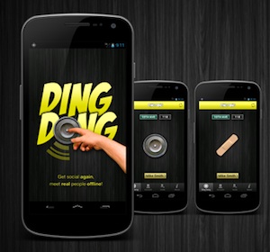 Ding Dong: digitale deurbel voor Android