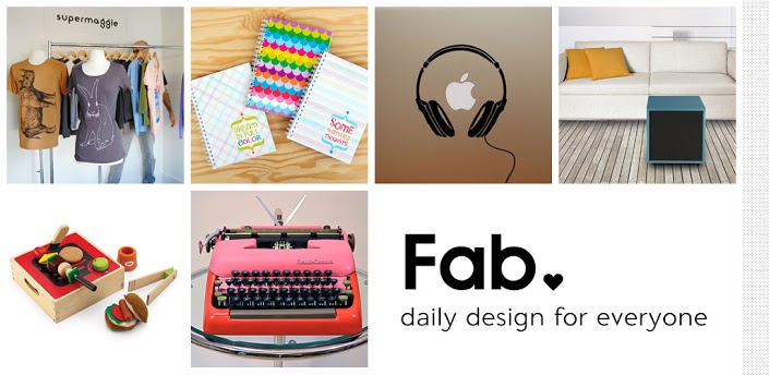 Online design-shop Fab brengt eigen Android-app uit