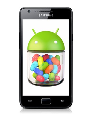 Officiële Android 4.1 Jelly Bean voor Samsung Galaxy S II gelekt