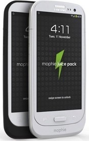 Mophie Juice Pack voor Samsung Galaxy S III in de winkels