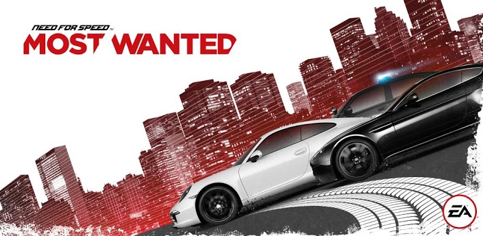 Populaire racegame Need for Speed: Most Wanted beschikbaar in Google Play Store