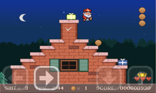 Sint Nicolaas: gave Mario-achtige platformgame voor Android
