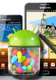 Samsung Galaxy S II and Galaxy Note krijgen Android 4.1.2 Jelly Bean in januari