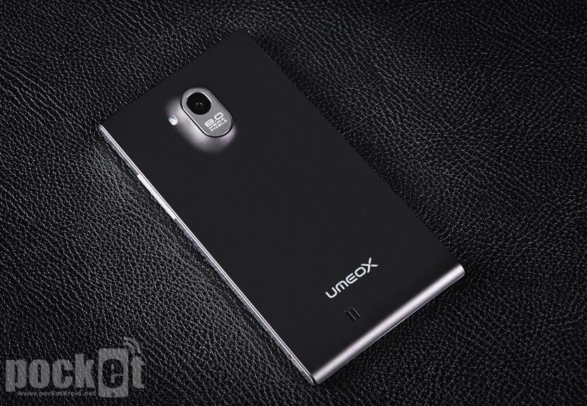UMEOX A936: stijlvolle Chinese Android-smartphone voor 229 euro