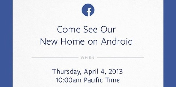 Facebook organiseert Android-evenement op 4 april