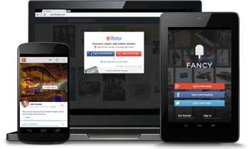 Google zet Facebook buitenspel met Google+ inlogfunctie voor Android-apps