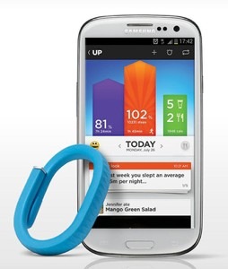 Jawbone UP krijgt Android-app