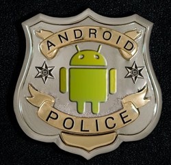 Politieagenten New York de straat op met Android-smartphones