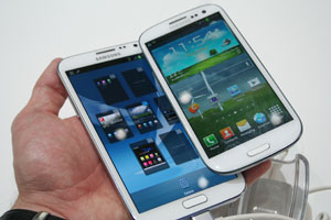 Gerucht: Samsung Galaxy Note III heeft aluminium behuizing
