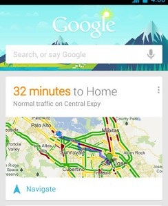 Google Now voor Android kan nu verstuurde pakketten volgen