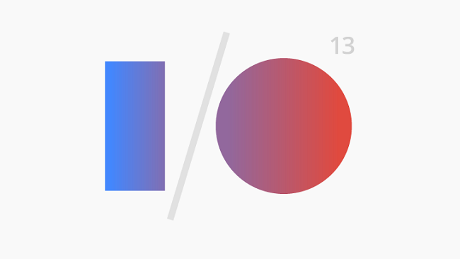 Bekijk de Google I/O 2013 keynote om 18.00 via YouTube