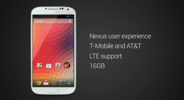 Android 4.3 voor Samsung Galaxy S4 gelekt