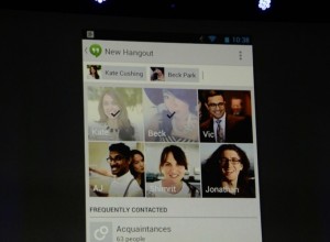 Google kondigt WhatsApp- en Facebook Messenger-concurrent Hangouts aan