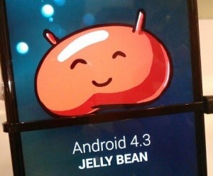 Nexus 4 met Android 4.3 Jelly Bean gespot op video