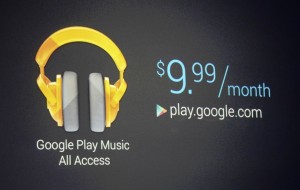 Google introduceert streaming muziekdienst