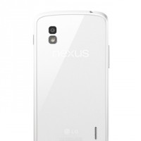 Persfoto’s witte Nexus 4 uitgelekt