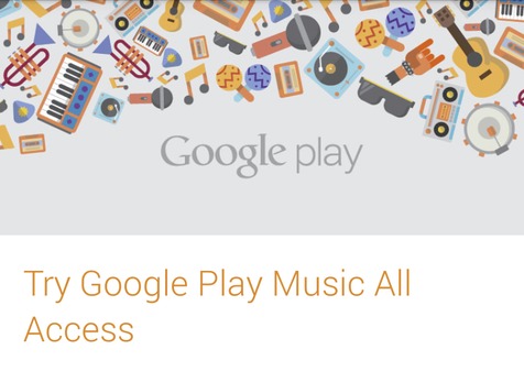 Google Play Music All Access nu in België beschikbaar