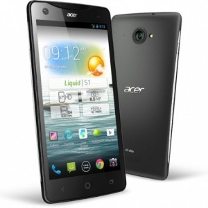 Acer kondigt smartphone aan met 5,7 inch-scherm
