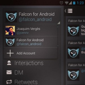 Vernieuwd Falcon Pro krijgt multi-account-ondersteuning