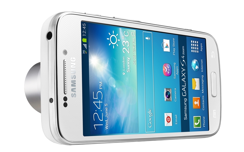 Samsung kondigt Galaxy-smartphone aan met optische lens