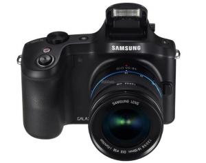 Galaxy NX-systeemcamera geïntroduceerd door Samsung