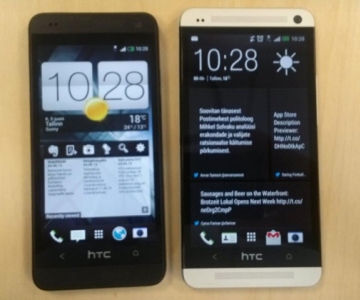 Vermeende HTC One Mini duikt op in vergelijkingsfoto’s