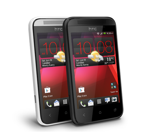 HTC Desire 200 met 3,5 inch-scherm aangekondigd