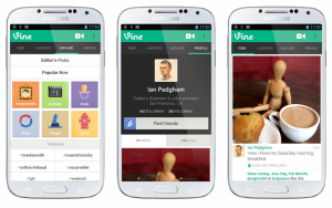 Grote Vine update voor Android introduceert kanalen en ‘revinen’