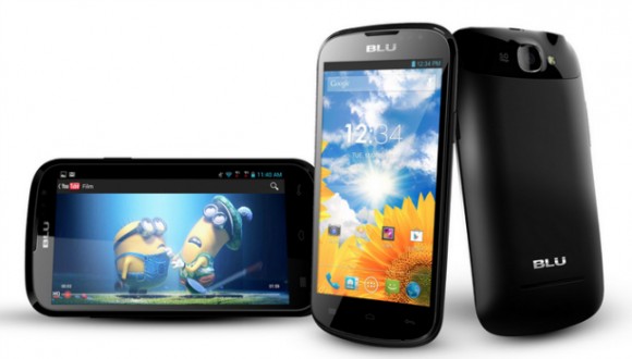 BLU Dash: goedkope smartphone met Jelly Bean voor 139 dollar