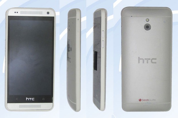 HTC One Mini release dichtbij, nieuwe foto gelekt