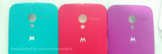 Moto X details lekken: zelf kleuren en gravering smartphone kiezen