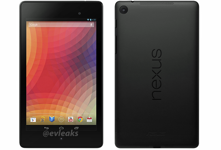 Nieuwe Nexus 7 foto gelekt, laat tablet in volle glorie zien