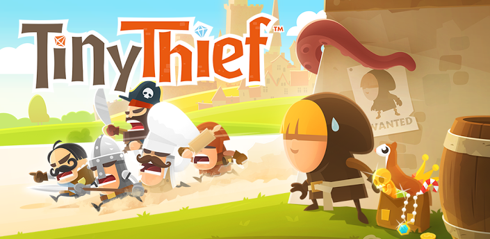 Tiny Thief van uitgever Angry Birds voor Android beschikbaar