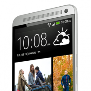 Officiële persrender van HTC One Max gelekt